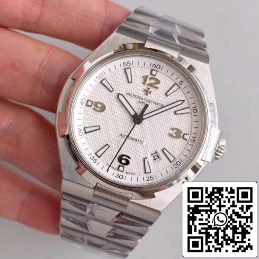 Vacheron Constantin Overseas 47040 JJ Factory 1:1 Best Edition Swiss ETA9015 White Dial - Image 7