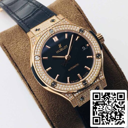 Hublot Classic Fusion 565.OX.1480.LR.1604 38MM 1:1 Best Edition HB Factory Diamond Case - Image 8