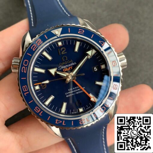 Omega Seamaster 232.32.44.22.03.001 1:1 Best Edition VS Factory Blue Dial - Image 10