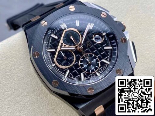 Audemars Piguet Royal Oak Offshore 26405CE.OO.A002CA.99.99 1:1 Best Edition APF Factory Black Dial - immagine 9