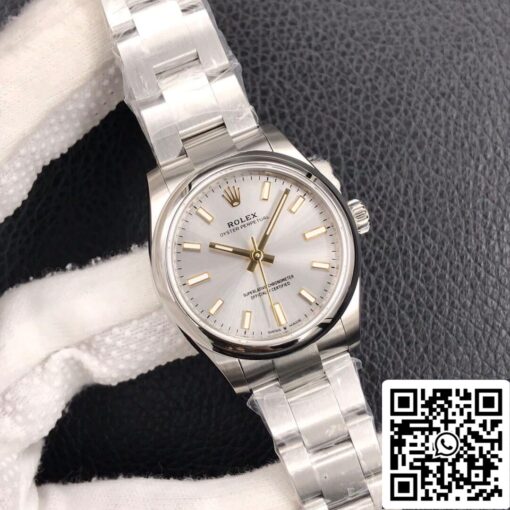 Rolex Oyster Perpetual M277200-0001 31MM 1:1 Best Edition EW Factory Stainless Steel - Imagen 4