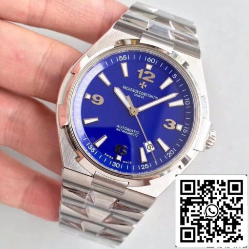 Vacheron Constantin Overseas 47040 JJ Factory 42mm 1:1 Best Edition Swiss ETA9015 Blue Dial - Image 7