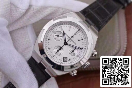 Vacheron Constantin Overseas Chronograph 5500V/110A-B076 8F Factory 1:1 Best Edition Swiss ETA7750 - immagine 6