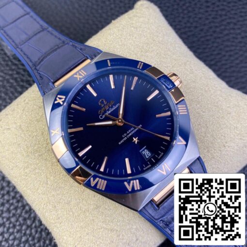 SBF Omega Constellation 131.23.41.21.03.001 1:1 Best Edition VS Factory Blue Dial – Bild 2