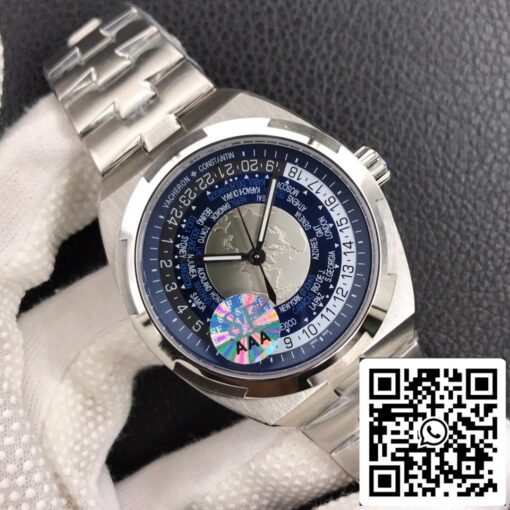 Vacheron Constantin Overseas 7700V/110A-B172 1:1 Best Edition 8F Factory Blue Dial - Image 9