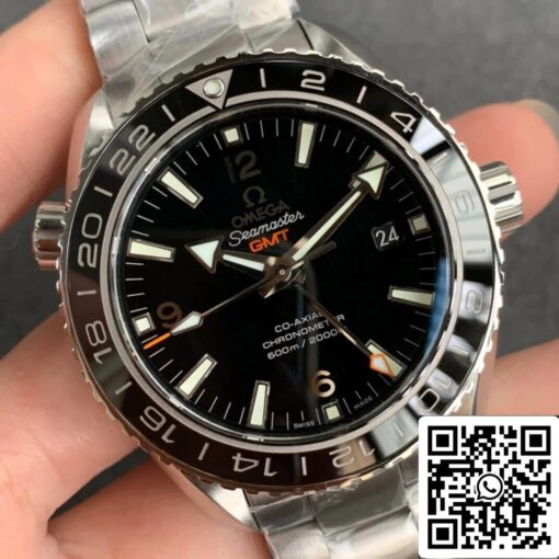 Omega Seamaster 232.30.44.22.01.001 1:1 Best Edition VS Factory Black Dial - Image 10