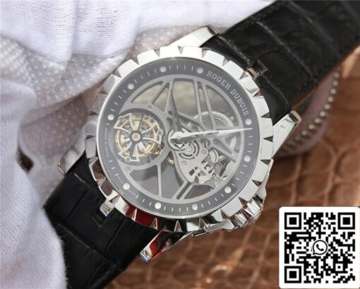 Roger Dubuis Excalibur RDDBEX0260 1:1 Best Edition JB Factory Skeleton Tourbillon Dial - Image 10