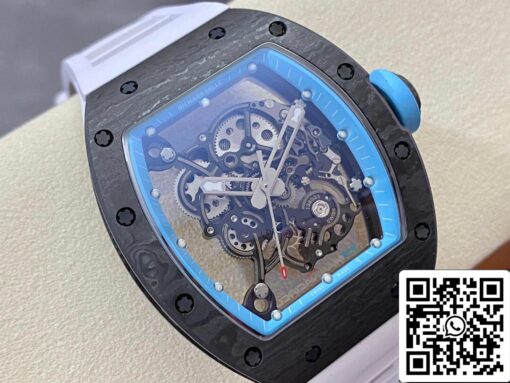 Richard Mille RM-055 1:1 Best Edition BBR Factory Carbon Fiber - Image 8