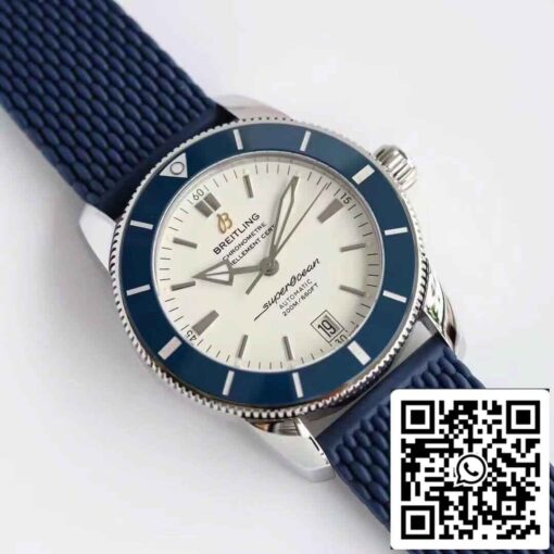 Breitling Superocean Heritage AB201016.G827.280S.A20S.1 1:1 Best Edition GF Factory Silver Dial - Image 2