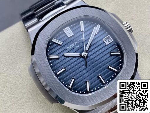 Patek Philippe Nautilus 5811/1G-001 1:1 Best Edition 3K Factory Blue Dial – Image 9