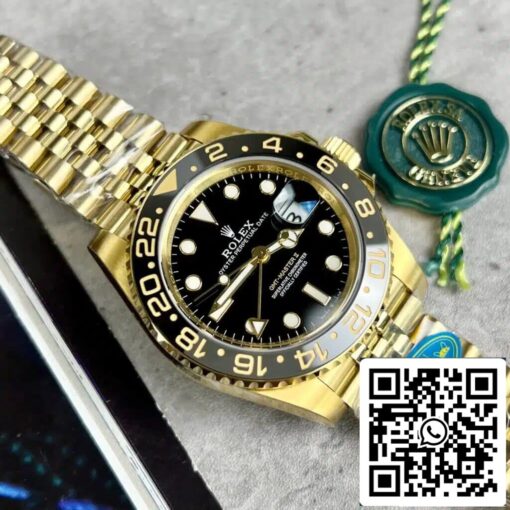 Rolex GMT Master II M126718GRNR-0001 1:1 Best Edition Clean Factory Black Dial - Imagen 2