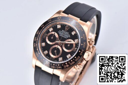 Rolex Cosmograph Daytona M116515ln-0057 1:1 Best Edition Clean Factory Black Dial - immagine 2