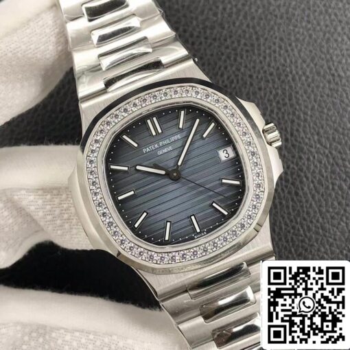 Patek Philippe Nautilus 5713/1G-010 1:1 Best Edition 3K Factory Blue Dial - Image 8