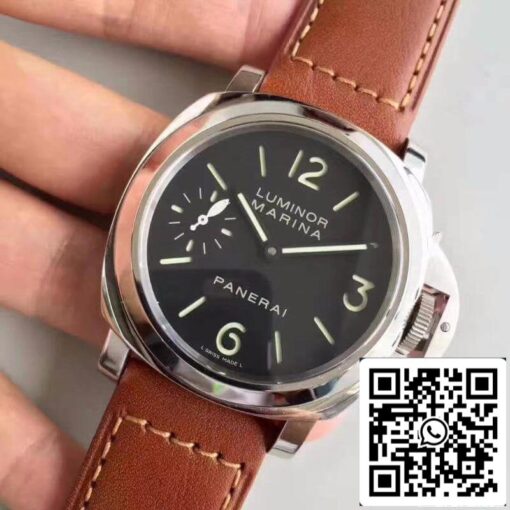 Panerai Luminor Marina PAM111 Noob Factory 1:1 Best Edition Swiss ETA6497-2 - Image 8