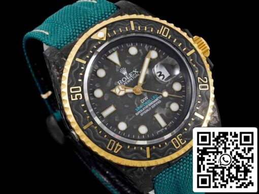 Rolex Sea-Dweller 1:1 Best Edition Diw Factory Carbon Fiber Case – Bild 8