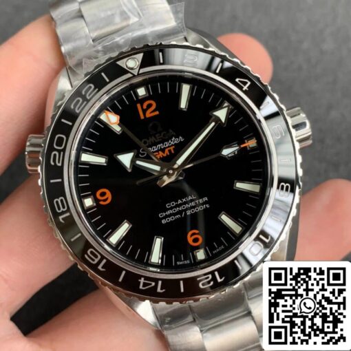 Omega Seamaster 232.30.44.22.01.001 1:1 Best Edition VS Factory Black Dial - Image 3