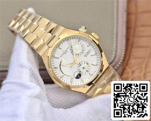 Vacheron Constantin Overseas 47450/B01J-9228 1:1 Best Edition TWA Factory 18K Yellow Gold - Image 9