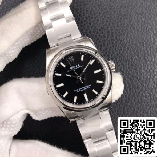 Rolex Oyster Perpetual M277200-0002 31MM 1:1 Best Edition EW Factory Stainless Steel – Bild 9