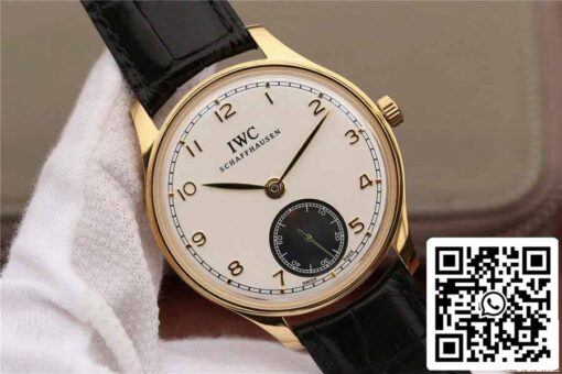 IWC Portuguese IW545408 1:1 Best Edition ZF Factory Gold Edition - immagine 8