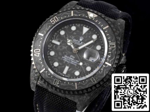 Rolex Sea-Dweller 1:1 Best Edition Diw Factory Carbon Fiber — изображение 9