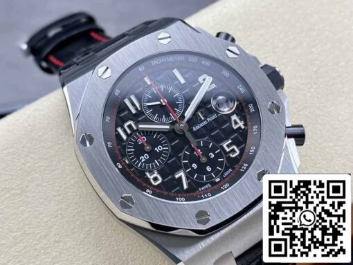 Audemars Piguet Royal Oak Offshore 26470ST.OO.A101CR.01 1:1 Best Edition APF Factory Black Dial - immagine 8