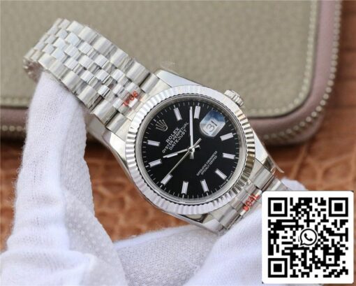 Rolex Datejust M126234-0015 1:1 Best Edition GM Factory Black Dial - Imagen 2