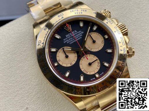 Rolex Cosmograph Daytona M116508-0009 1:1 Best Edition Clean Factory Black Dial - Image 8