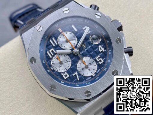 Audemars Piguet Royal Oak Offshore 1:1 Best Edition APF Factory Blue Dial - 이미지 9