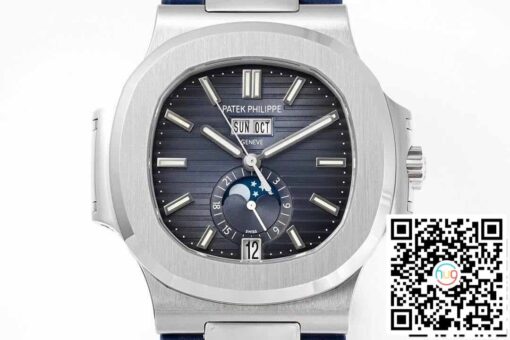 Patek Philippe Nautilus 5726/1A-014 1:1 Best Edition PPF Factory Blue Black Gradient Dial – Image 9