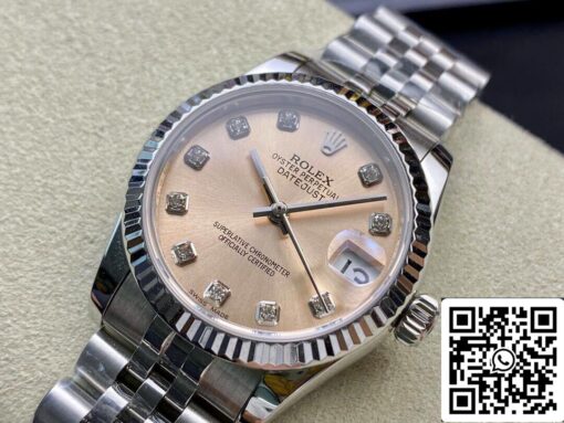 Rolex Datejust 31MM 1:1 Best Edition EW Factory Stainless Steel – Bild 8