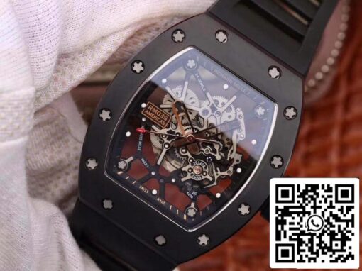 Richard Mille RM035 KV Factory 1:1 Best Edition Swiss ETA8215 - Image 8