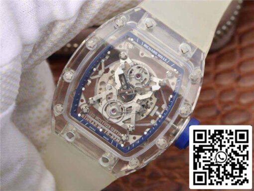 Richard Mille RM056-02 KV Factory 1:1 Best Edition Swiss ETA9015 - immagine 8