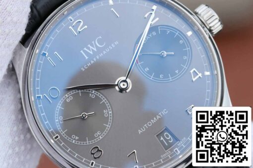 IWC Portuguese IW500705 1:1 Best Edition ZF Factory V5 Light Gray Dial – Bild 7