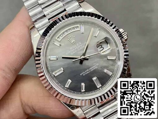 Rolex Day Date 228238 1:1 Best Edition GM Factory V2 Counterweight Version 167 gram - Image 8