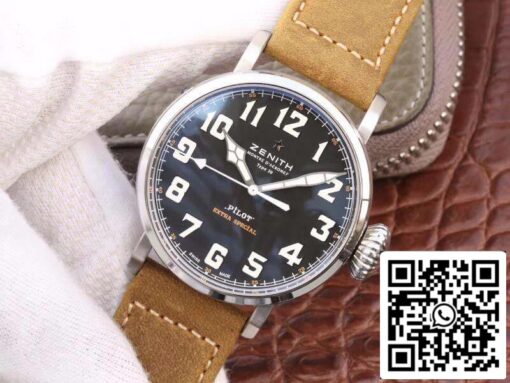 Zenith Pilot 03.2430.3000/21.C738 XF Factory 1:1 Best Edition Swiss ETA2824-2 – Bild 8