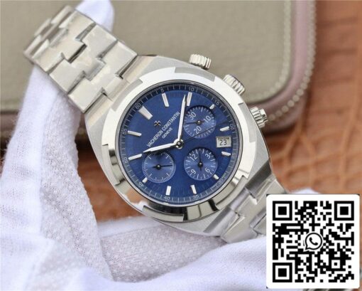 Vacheron Constantin Overseas 5500V/110A-B148 1:1 Best Edition 8F Factory Stainless Steel - Image 10