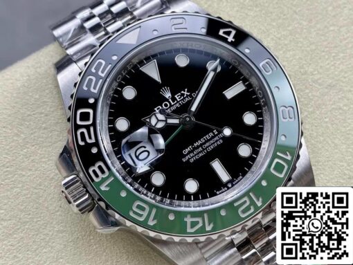 Rolex GMT Master II M126720vtnr-0002 1:1 Best Edition C+ Factory Ceramic Bezel - Image 7