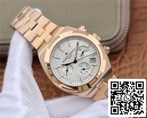 Vacheron Constantin Overseas 5500V/000R-B074 1:1 Best Edition 8F Factory Rose Gold - immagine 10