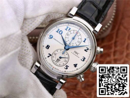 IWC Da Vinci Laureus Sport For Good Foundation 1:1 Best Edition YL Factory White Dial – Image 9