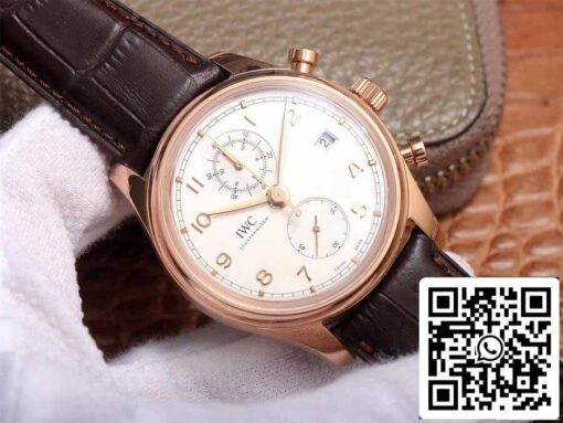 IWC Portugieser IW390301 1:1 Best Edition ZF Factory White Dial - immagine 9