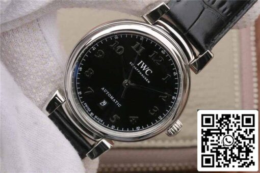 IWC Da Vinci IW356601 1:1 Best Edition MKS Factory Black Dial - 이미지 6