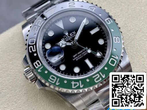 Rolex GMT Master II M126720VTNR-0001 Oyster Strap Clean Factory V3 Ceramic Bezel - Image 10