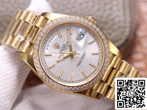 Rolex Day Date M228348RBR-0005 1:1 Best Edition EW Factory 18ct Gold - Imagen 11