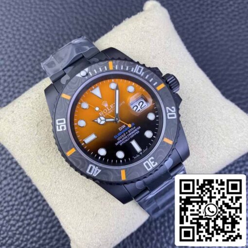 Rolex Submariner 1:1 Best Edition VS Factory Orange Gradient Dial - immagine 8