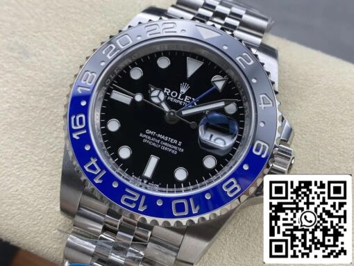 Rolex GMT Master II M126710BLNR-0002 1:1 Best Edition Clean Factory V3 Black Dial - Image 10