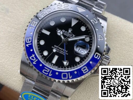 Rolex GMT Master II M126710blnr-0003 1:1 Best Edition Clean Factory V3 Ceramic Bezel - Image 10