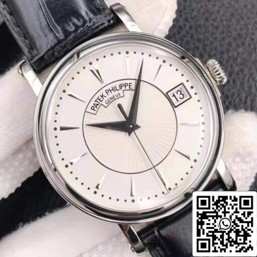 Patek Philippe Calatrava 5153G-010 1:1 Best Edition ZF Factory White Dial - Image 7