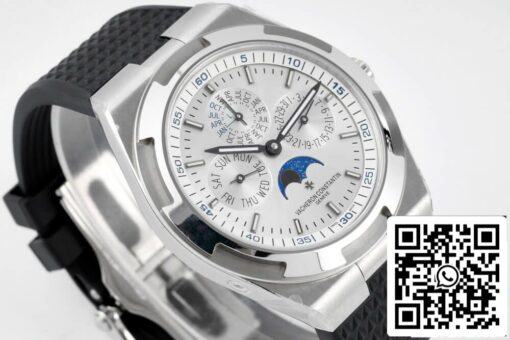 Vacheron Constantin Overseas 4300V 1:1 Best Edition 8F Factory V2 Silvery White Dial - immagine 10