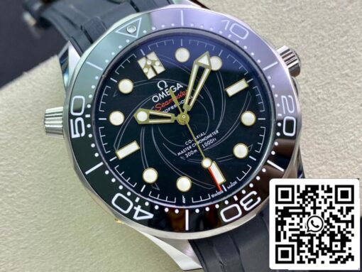 Omega Seamaster Diver 300M 210.22.42.20.01.004 1:1 Best Edition OR Factory Rubber Strap - Image 8