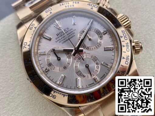 Rolex Cosmograph Daytona 116505 1:1 Best Edition Clean Factory Rose Gold - immagine 3